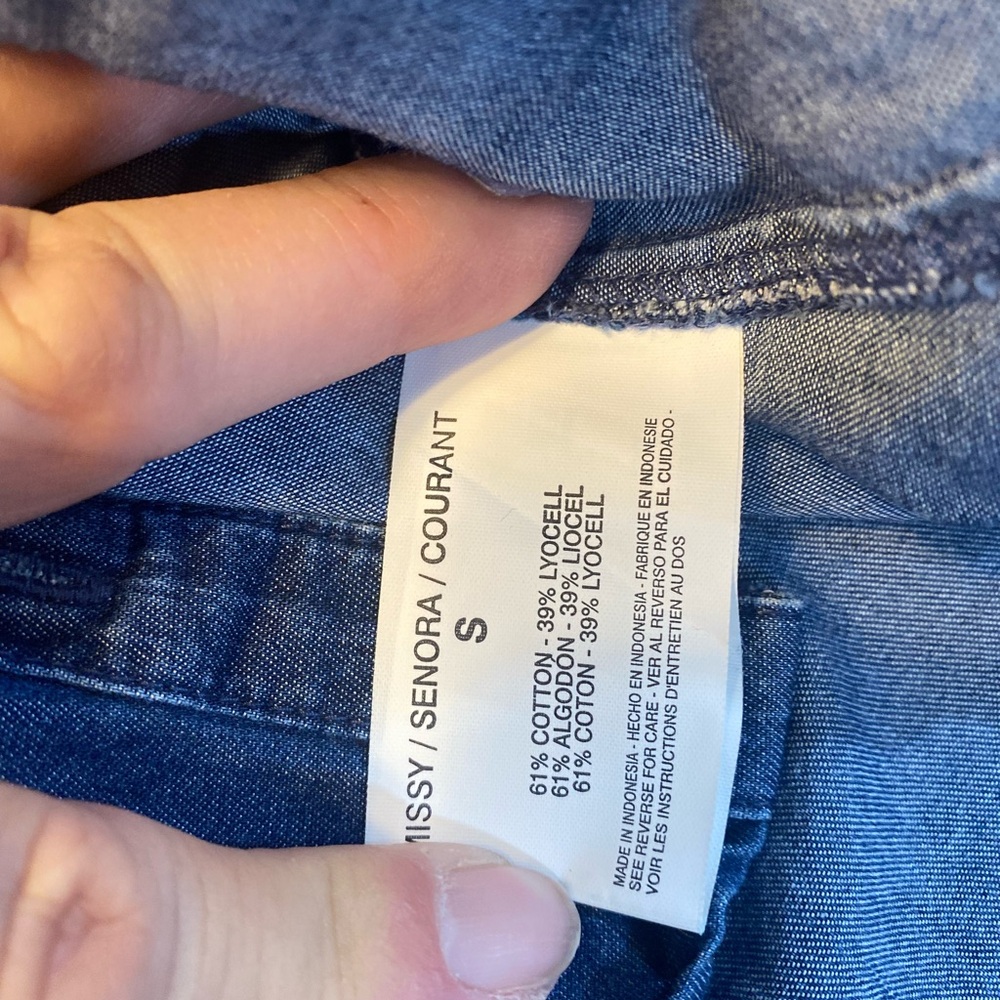 Gloria Vanderbilt Classic Blue Straight Leg Jeans - Picture 6 of 10